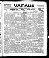 Vapaus, June 25, 1929