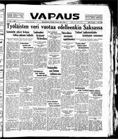 Vapaus, May 6, 1929