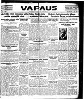 Vapaus, December 1, 1930