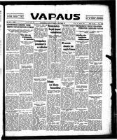Vapaus, September 14, 1929