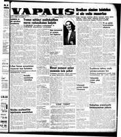 Vapaus, January 15, 1948