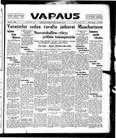 Vapaus, July 19, 1929