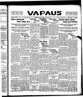 Vapaus, October 8, 1929