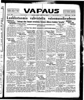 Vapaus, March 7, 1929
