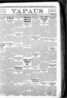 Vapaus, June 7, 1921