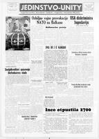 Jedinstvo, October 05, 1962