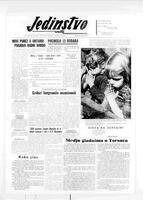 Jedinstvo, March 14, 1961