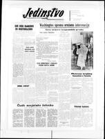 Jedinstvo, February 21, 1961