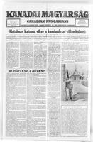 Kanadai Magyarsag, May 15, 1970