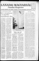 Kanadai Magyarsag, November 25, 1967