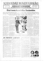 Kanadai Magyarsag, October 21, 1972