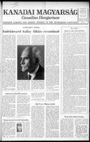 Kanadai Magyarsag, January 28, 1967