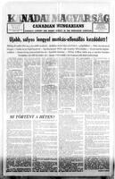 Kanadai Magyarsag, January 16, 1971