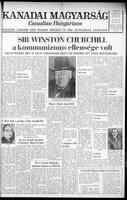 Kanadai Magyarsag, January 30, 1965