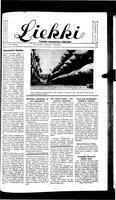 Liekki = canadan soumalaisten kaunokirjallinen viikkolehti, September 4, 1943