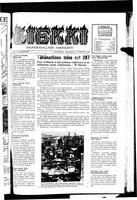 Liekki = canadan soumalaisten kaunokirjallinen viikkolehti, December 2, 1950