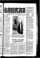 Liekki = canadan soumalaisten kaunokirjallinen viikkolehti, August 8, 1953