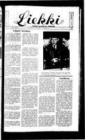 Liekki = canadan soumalaisten kaunokirjallinen viikkolehti, March 14, 1942