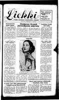 Liekki = canadan soumalaisten kaunokirjallinen viikkolehti, November 28, 1936