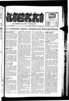 Liekki = canadan soumalaisten kaunokirjallinen viikkolehti, August 12, 1950