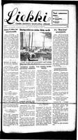 Liekki = canadan soumalaisten kaunokirjallinen viikkolehti, September 19, 1936