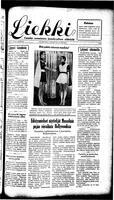 Liekki = canadan soumalaisten kaunokirjallinen viikkolehti, October 30, 1937