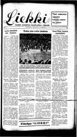 Liekki = canadan soumalaisten kaunokirjallinen viikkolehti, July 18, 1936
