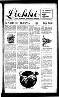 Liekki = canadan soumalaisten kaunokirjallinen viikkolehti, January 18, 1936