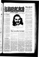 Liekki = canadan soumalaisten kaunokirjallinen viikkolehti, May 14, 1949