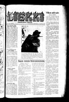 Liekki = canadan soumalaisten kaunokirjallinen viikkolehti, May 1, 1948