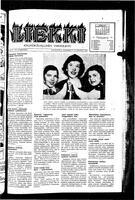 Liekki = canadan soumalaisten kaunokirjallinen viikkolehti, March 25, 1950