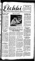 Liekki = canadan soumalaisten kaunokirjallinen viikkolehti, October 16, 1937