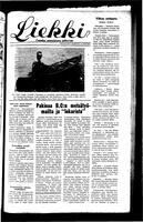 Liekki = canadan soumalaisten kaunokirjallinen viikkolehti, August 16, 1947