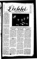 Liekki = canadan soumalaisten kaunokirjallinen viikkolehti, January 29, 1944