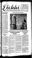 Liekki = canadan soumalaisten kaunokirjallinen viikkolehti, September 25, 1937