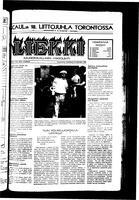 Liekki = canadan soumalaisten kaunokirjallinen viikkolehti, July 24, 1954
