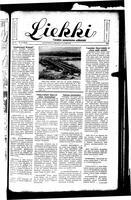 Liekki = canadan soumalaisten kaunokirjallinen viikkolehti, October 14, 1944