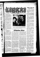 Liekki = canadan soumalaisten kaunokirjallinen viikkolehti, January 15, 1949