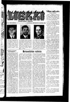 Liekki = canadan soumalaisten kaunokirjallinen viikkolehti, February 21, 1948