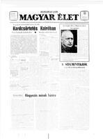 Magyar Elet, March 25, 1972