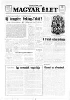 Magyar Elet, October 07, 1972