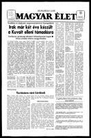 Magyar Elet, September 29, 1990