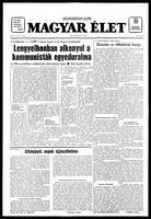 Magyar Elet, September 16, 1989