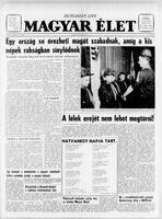 Magyar Elet, March 23, 1957