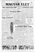 Magyar Elet, March 18, 1961