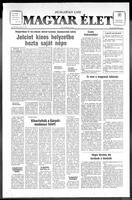 Magyar Elet, November 16, 1991