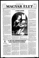 Magyar Elet, December 22, 1990
