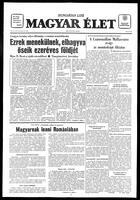 Magyar Elet, March 26, 1988