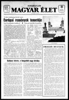 Magyar Elet, August 09, 1975