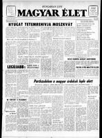 Magyar Elet, February 01, 1958